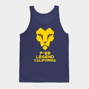 P-22 The Legends of California Tank Top